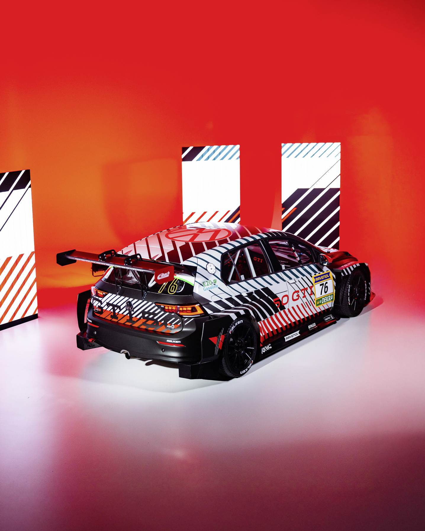 Golf GTI 24h Clubsport 2025 Studio Shooting  - Foto: Gruppe C Photography