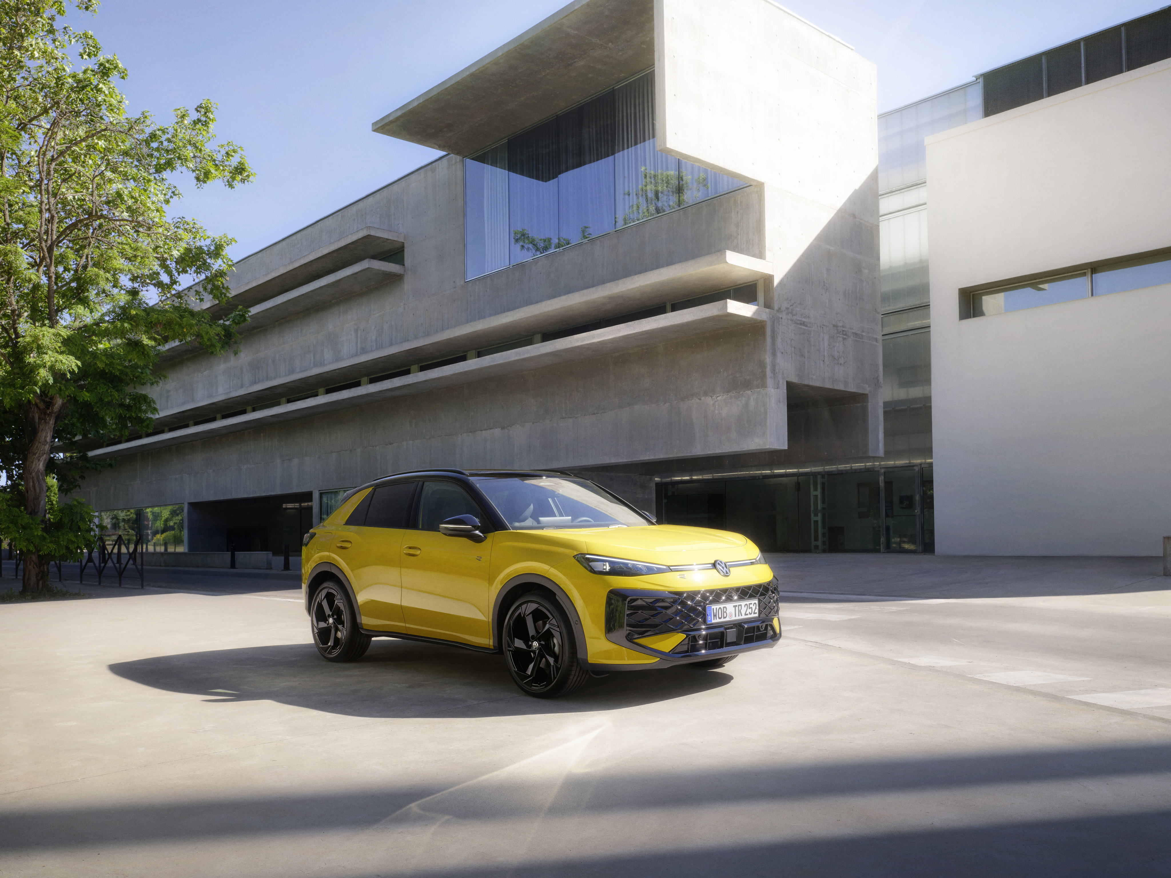 Estreno mundial del T-Roc: la nueva generación del superventas es innovadora y de alta calidad