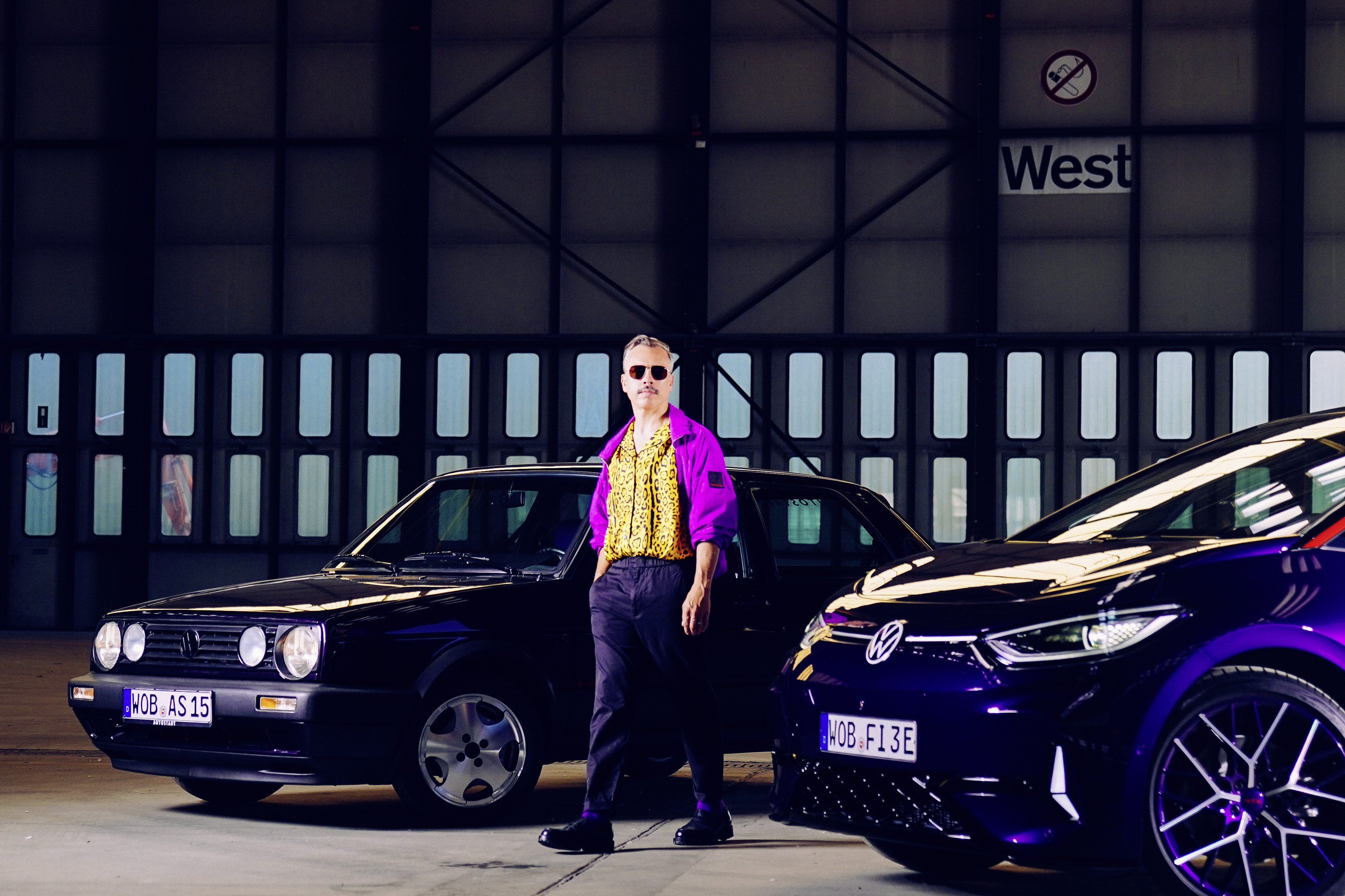 Volkswagen celebra el regreso de «Fire and Ice» con un modelo especial y una canción de Purple Disco Machine