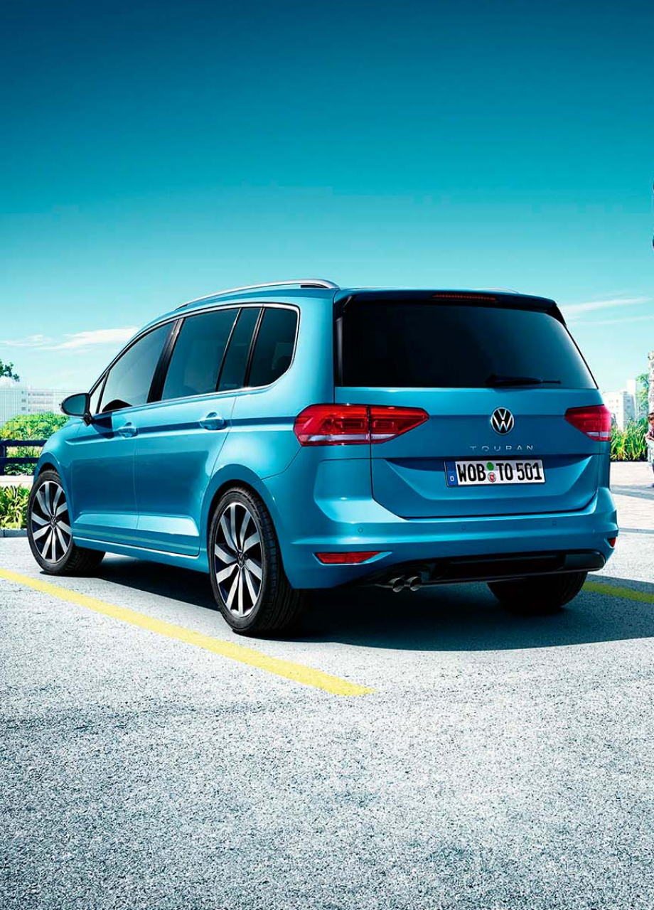 Touran. con 7 plazas y 5 estrellas | Volkswagen